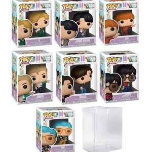 BTS Dynamite Funko Pops